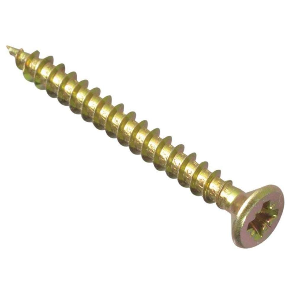 ForgeFix - Multi-Purpose Pozi Screw CSK ST ZYP 4.0 x 40mm Box 200