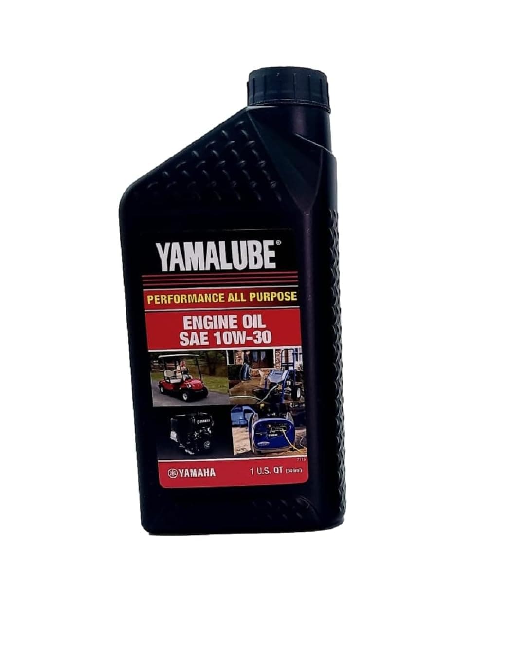 Yamaha Yamalube Golf Car and Generator Oil- 1 Quart, #LUB-10W30-GG-12