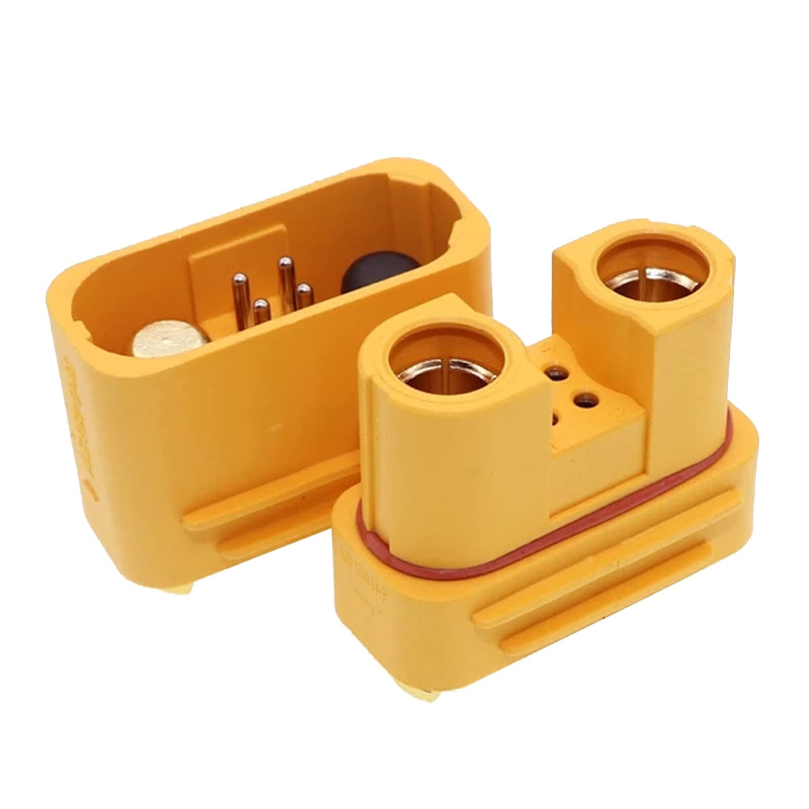 Amass AS150U Plug High DC Current Connector Banana Head Anti-Spark with Signal Pin Lithium Battery Waterproof Socket Parts