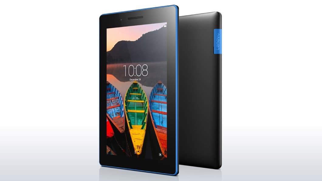 Lenovo TAB 3 7 Essential 16GB Black,Blue - tablets (Mini tablet, IEEE 802.11n, Android, Slate, Android 5.0, Black, Blue)