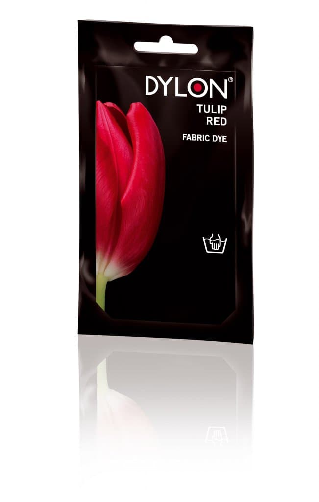 Dylon Hand Dye Sachet (NVI) 36 Tulip Red