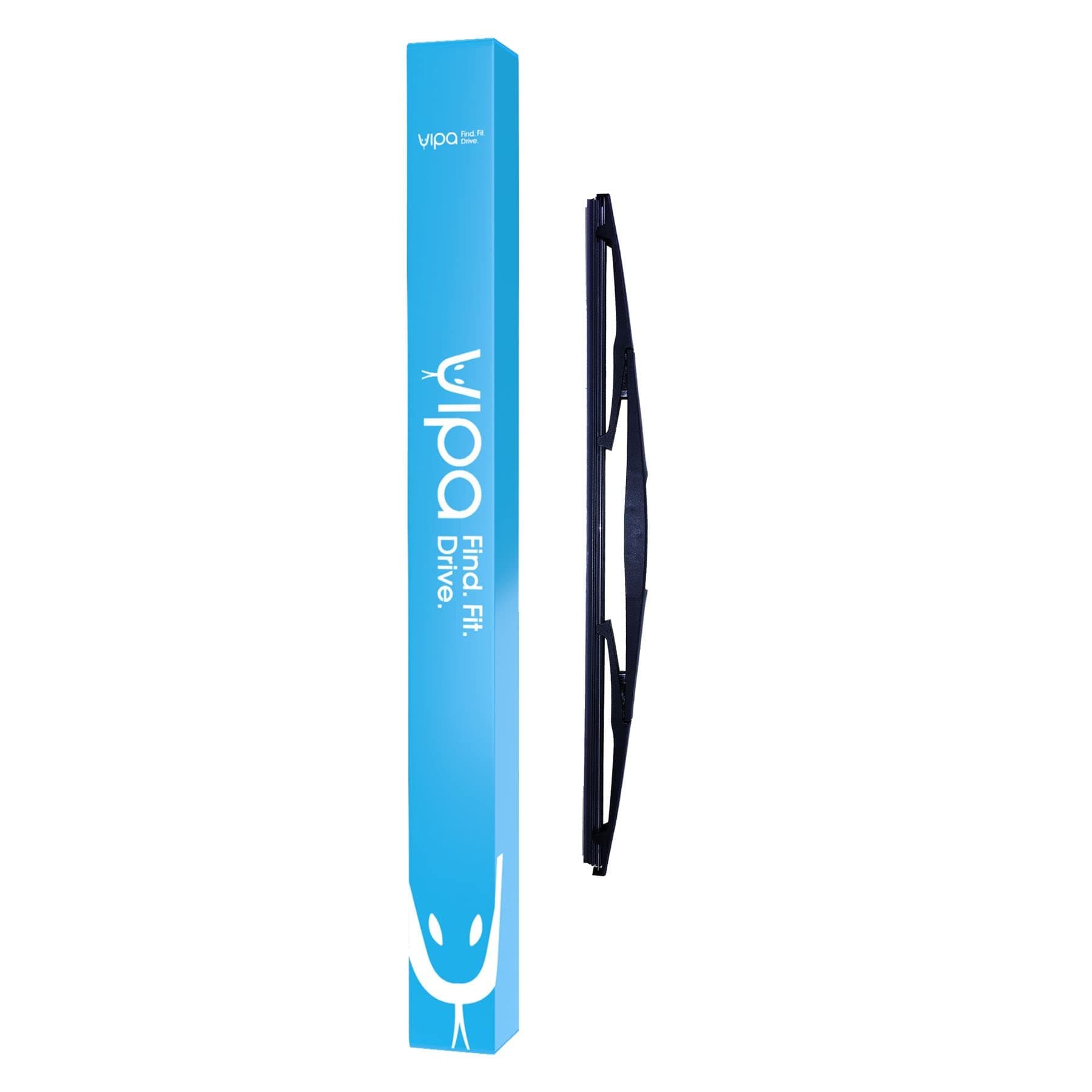 Vipa Car Parts Premium Rear Wiper Blade | Fits: HONDA JAZZ MK4 Hatchback (Sep 2015 Onwards) | All-Weather Performance | Durable, Streak-Free Rear Wiper | Easy Installation