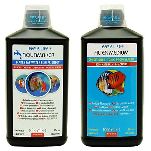EASY LIFEEconomy Pack Filter Medium 1000 ml Aquamaker 1000 ml Optimal Aquarium Water