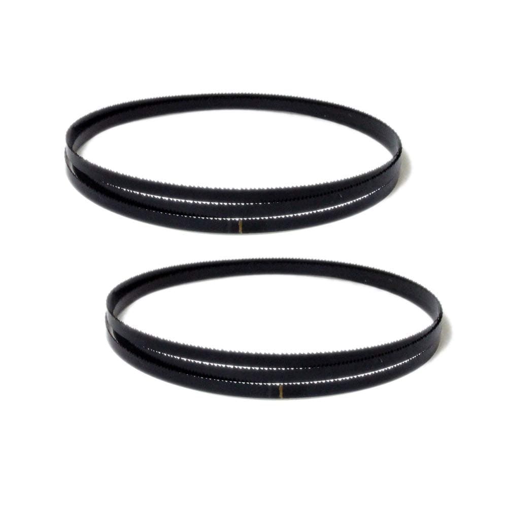 JTEX 62" x 1/2" x 14TPI Band Saw Blades for Woodworking, Plastic and Aluminum - 2 Pack