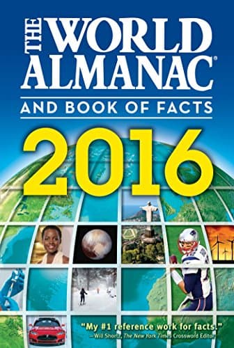 The World Almanac and Book of Facts 2016 Paperback – December 1, 2015