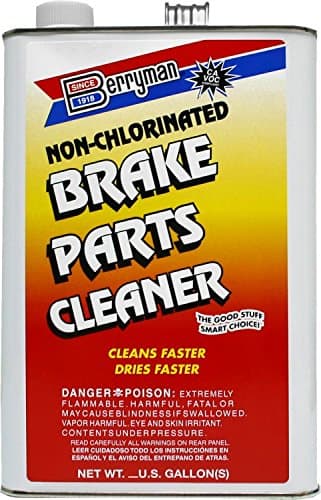Berryman 2401C Non-Chlorinated Brake Parts Cleaner