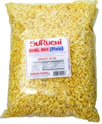 Suruchi Plain BHEL Mix, 26.2000-Ounce (Pack of 3)