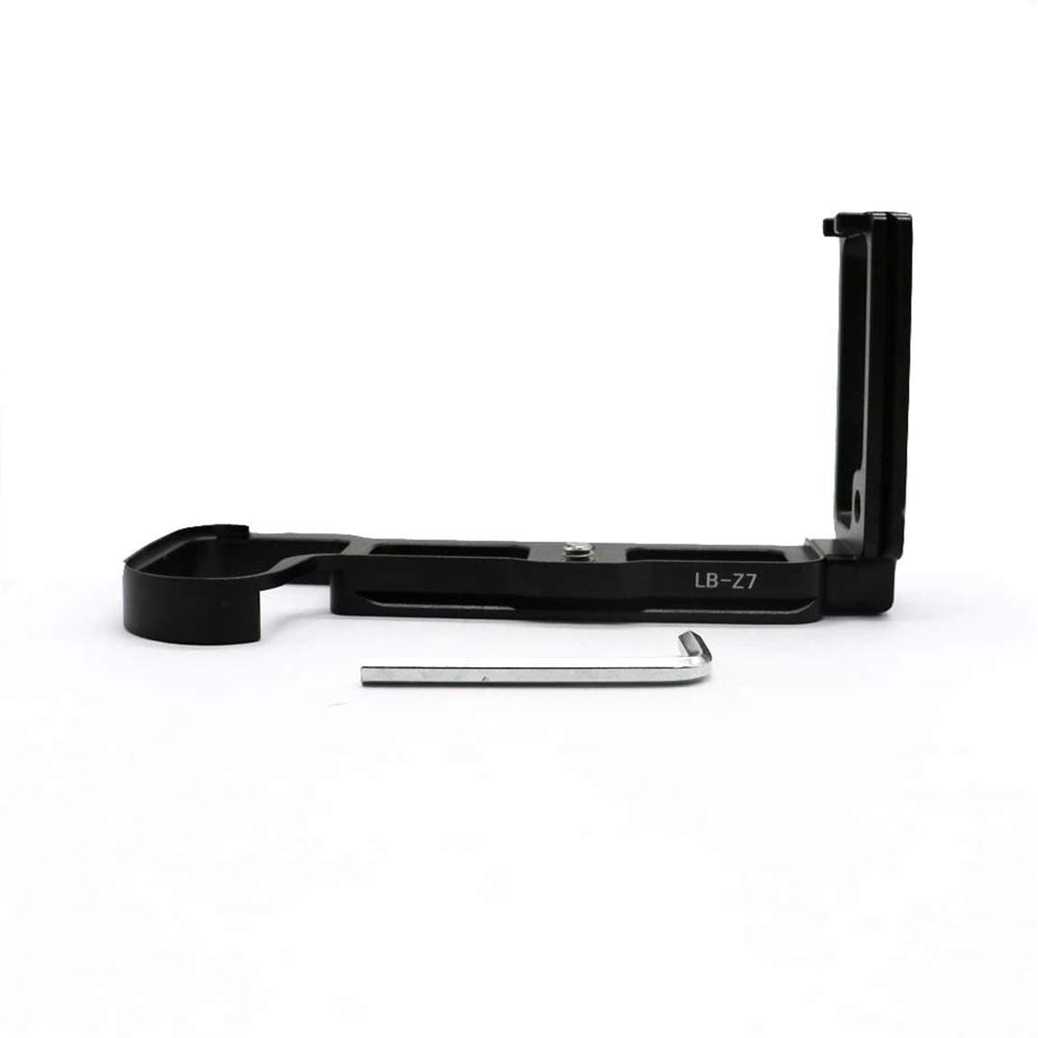 Quick Release L Plate Set Z7 Skid-Proof Camera Bracket Protector Cover,Holder Base Hand Grip Protector for Compatible for Z7 Z6 Camera,Camera Replacement Attachment Grip
