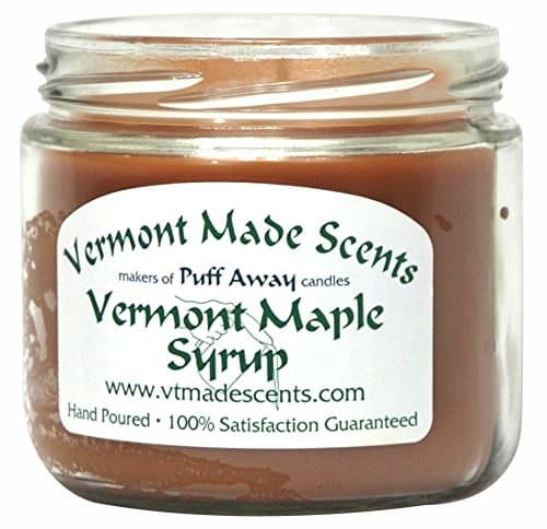 Vermont Made Scents Candle, Maple Syrup, 12 oz
