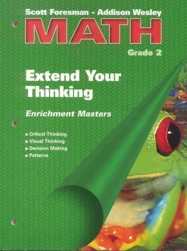 Scott Foresman - Addison Wesley Math Grade 2: Extend Your Thinking: Enrichment Masters Paperback – 1 January 2002