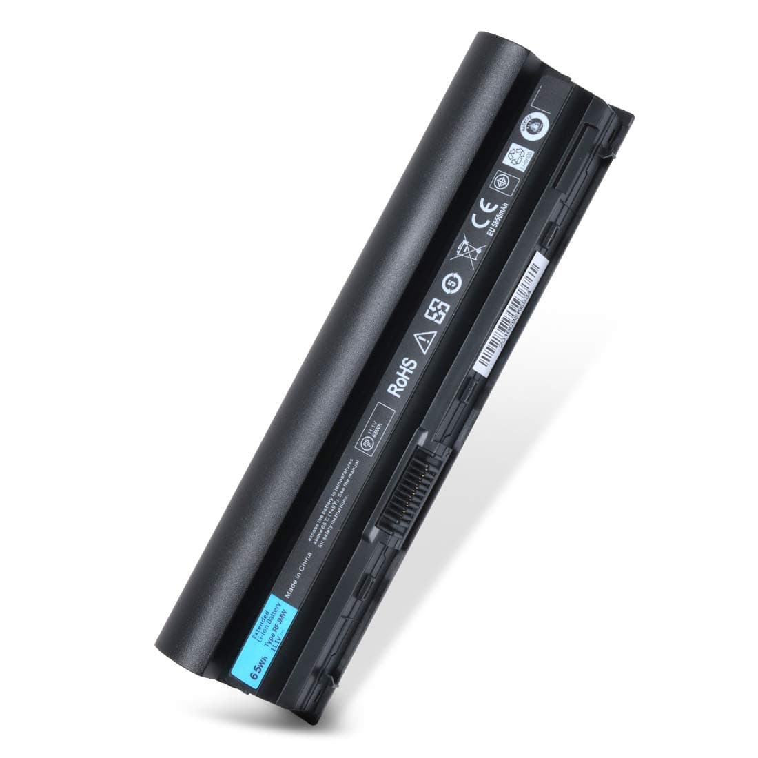 Laptop Battery for Dell Latitude E6120 E6230 E6320 E6330 E6430s E6220 Series, Compatible P/N UJ499 FRR0G K4CP5 RFJMW 312-1241 312-1242-[65WH 11.1V]