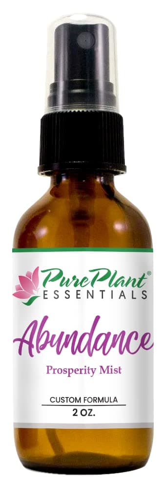 Abundance Prosperity Spray – Extra Strength Aromatherapy for Wealth & Attraction - 2 Ounce