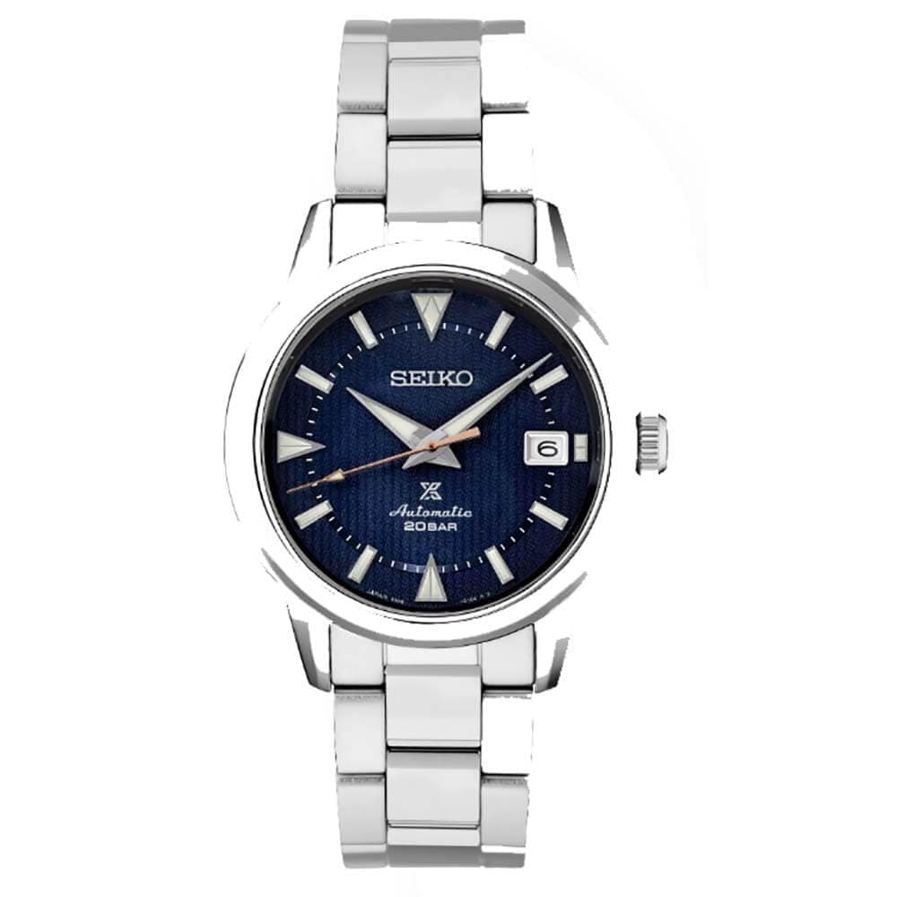 Seiko Prospex 1959 Sport Watch Reinterpreted Stainless Steel Blue Automatic Watch SPB249, Contemporary