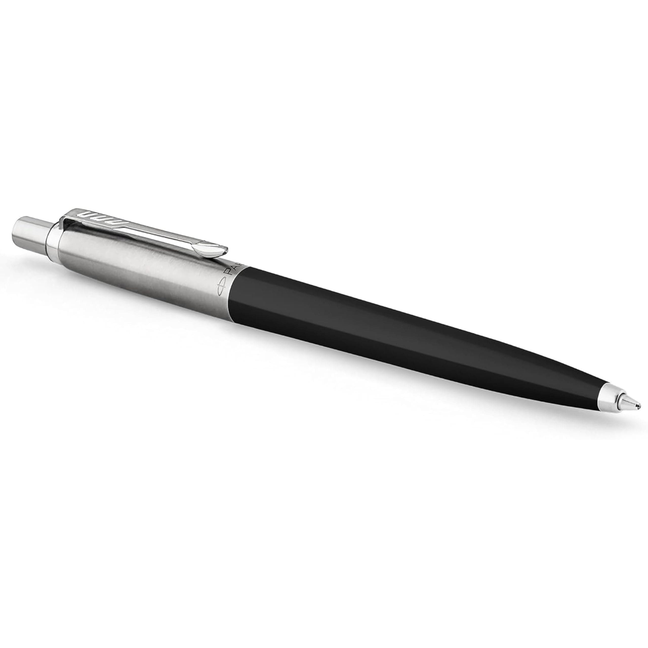 Parker Jotter Originals Ballpoint Pen | Classic Black Finish | Medium Point | Blue Ink