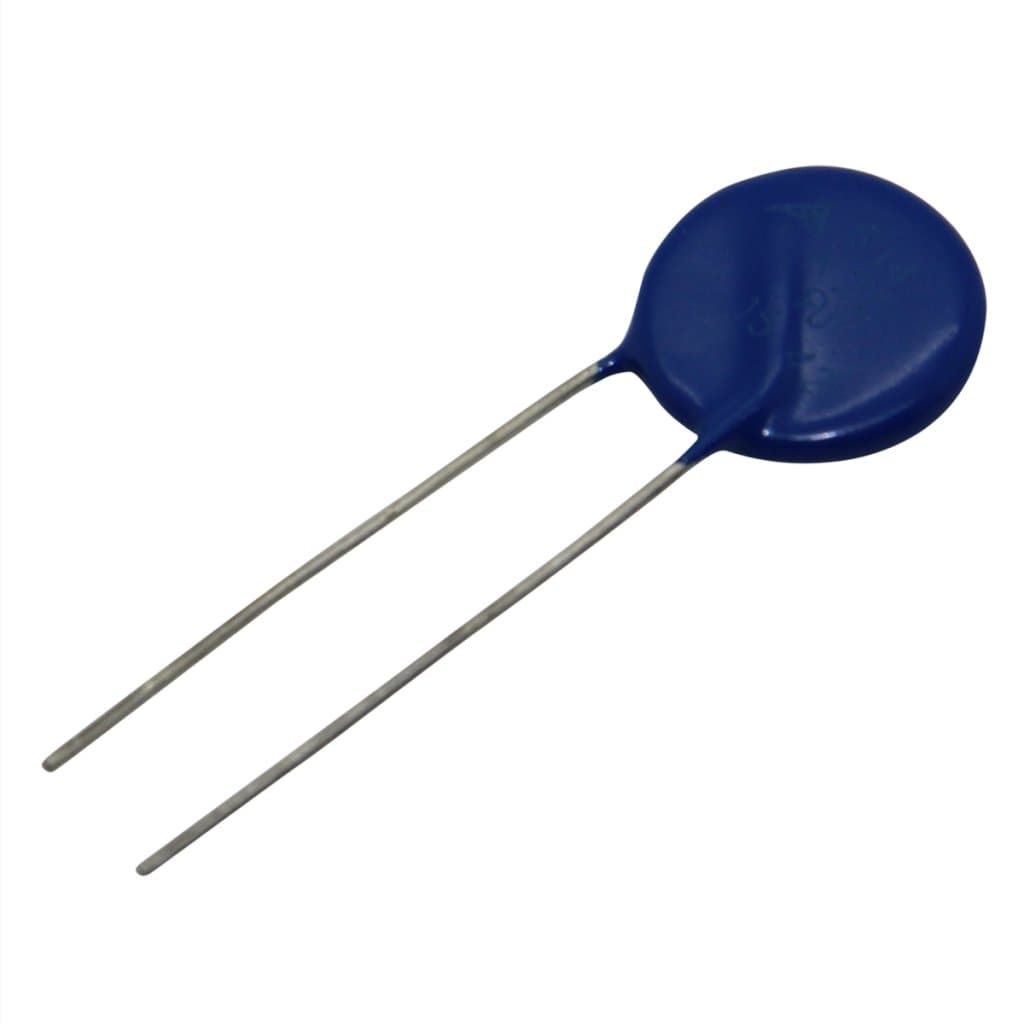 2X B72214S0231K101 Varistor: Metal-Oxide THT 230VAC 300VDC 595V 4500A 60J EPCOS