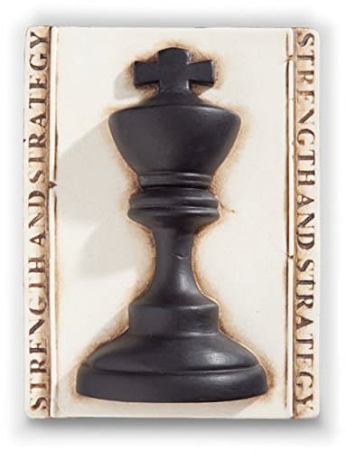 Sid Dickens Memory Blocks T 53 Chess King Retired Excellent Condition