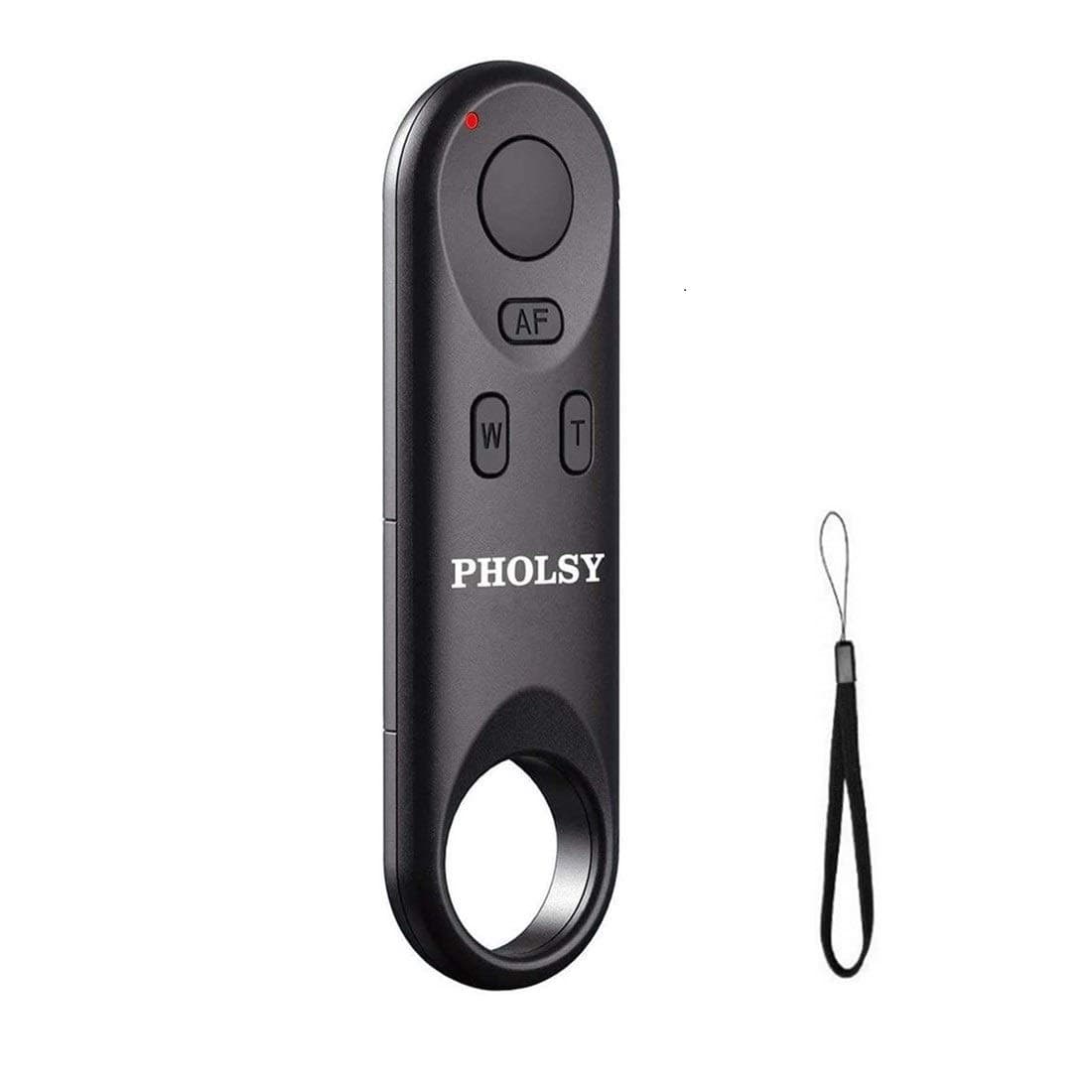 PHOLSY Wireless BR-E1 Bluetooth Camera Remote Control Compatible with Canon R100, R7, R10, R8, R5C, R6, RP, 90D, 200D-II, 250D, 6DII, 77D, 800D, 850D, M6II, M50, M50II, M200, G5X-II, G7X-III, SX70HS
