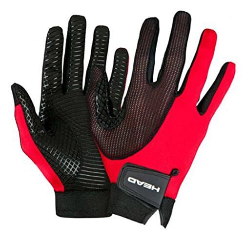 Leather Racquetball Glove - Web Extra Grip Breathable Glove for Right & Left Hand