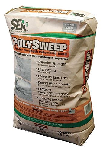 PolySweep Polymeric Joint Sand, 50lb, PK8
