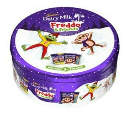 Cadbury Dairymilk Freddo & Friends Tub, 420 g