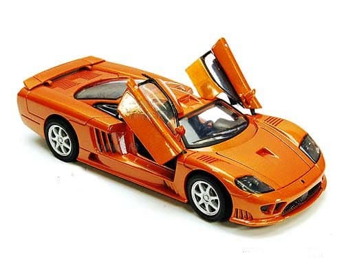 Motormax 2004 Saleen S7 1:24 Die Cast Car Copper