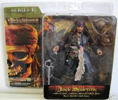 Pirates of the Caribbean Dead Man's Chest Series 1 Jack Sparrow Action Figure