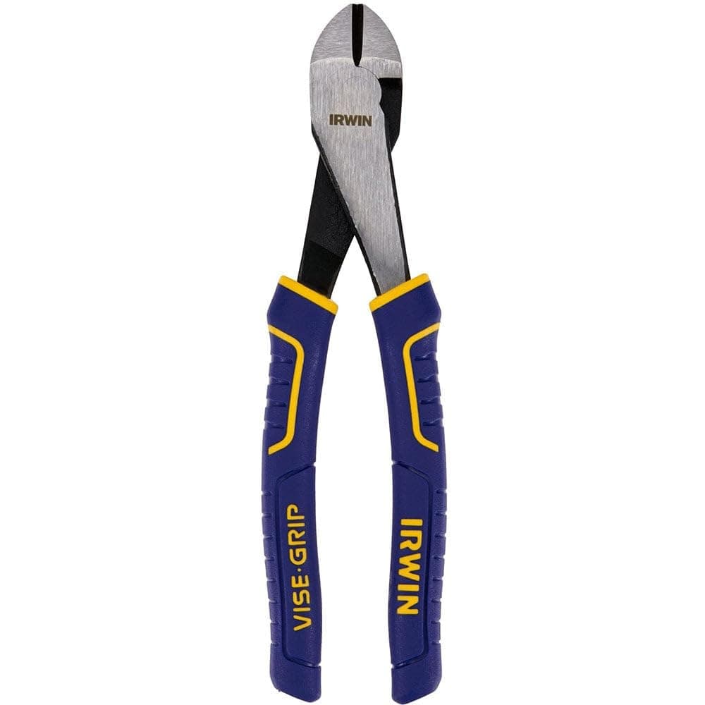VISE-GRIP Diagonal Cutting Pliers, 8-Inch (2078308)