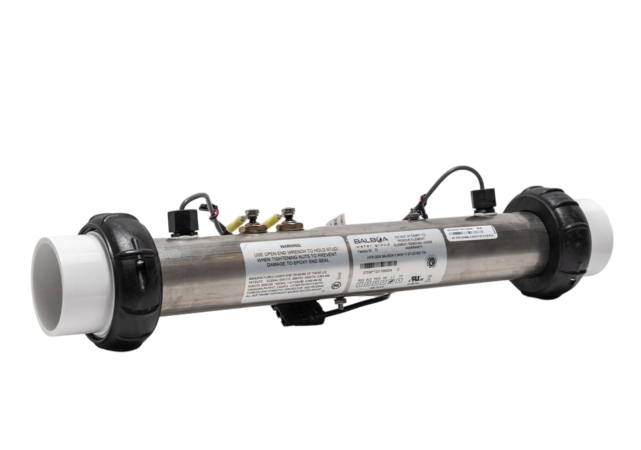 Northern Lights Group Balboa 5.5 Kw Heater Tube with Titanium Heater Element - 55624