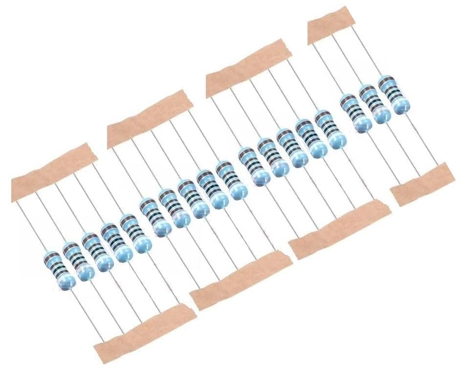 10K ohm 1/4 Watt Resistor 1% Tolerance - 18 Pieces Pack