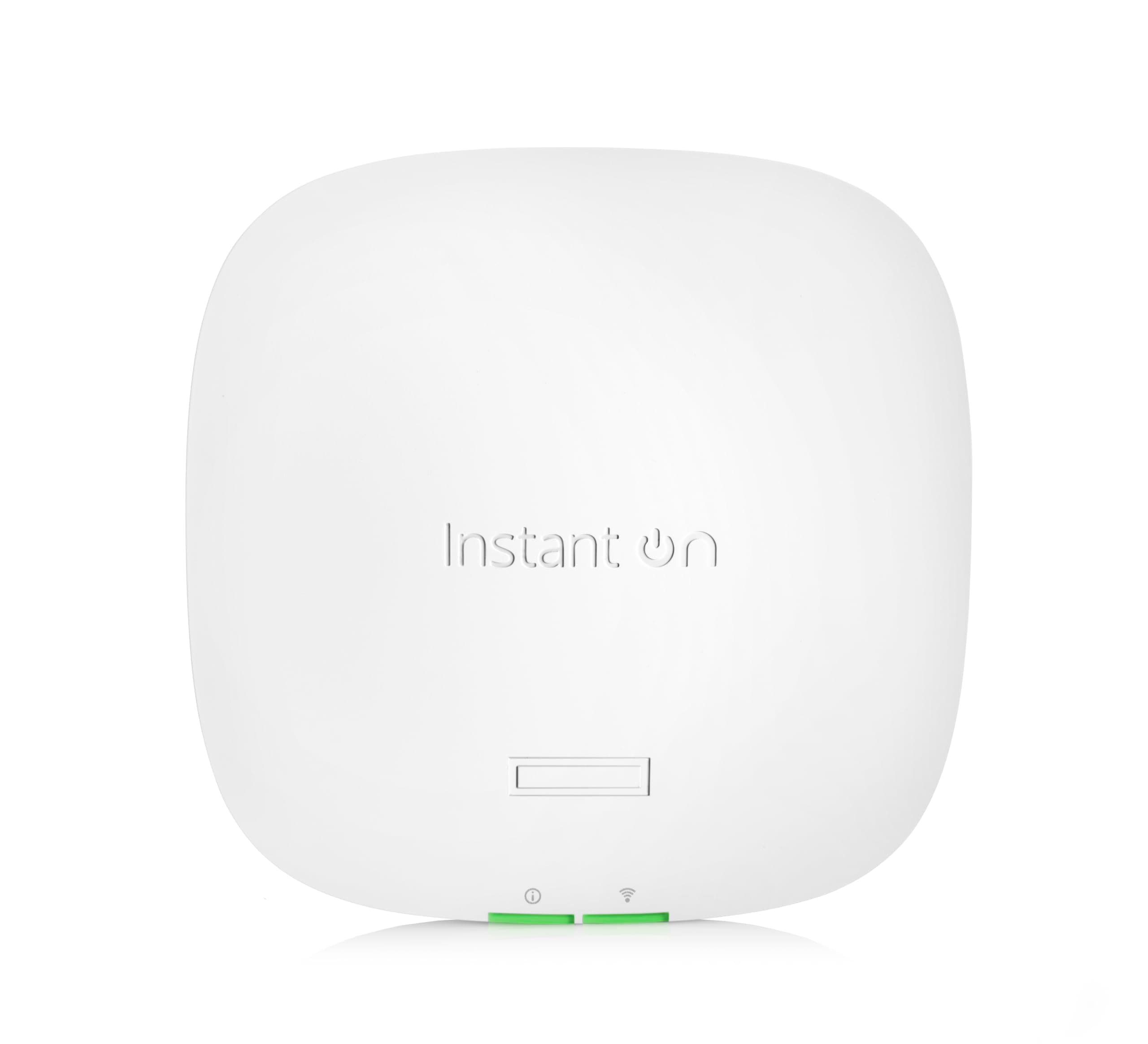 – HPE Networking Instant On Access Point AP22 2x2 WiFi 6 Indoor Wireless Access Point | Long Range, Secure, Smart Mesh Support | Power Source Included | UK Model (R6M51A#ACC)