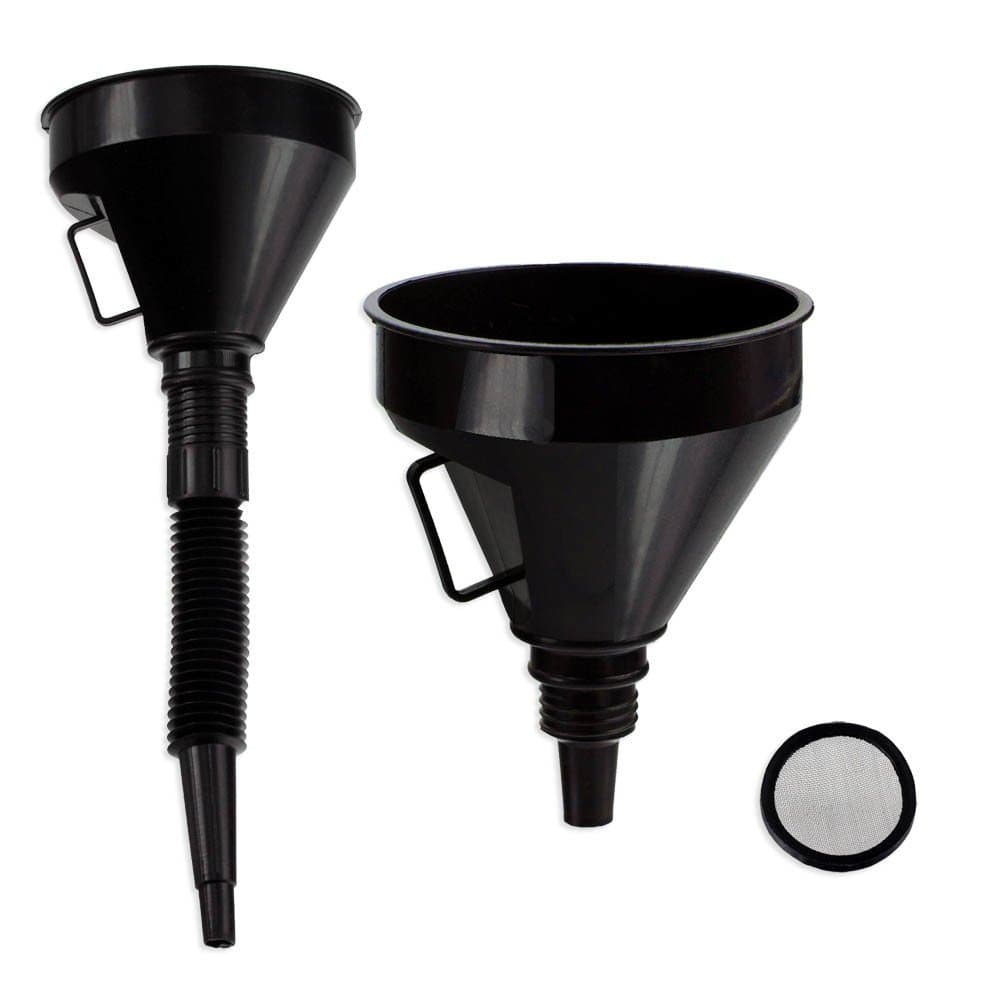 ProTool 3-in-1 Multi-Purpose Funnel with Extension & Removable Debris Screen