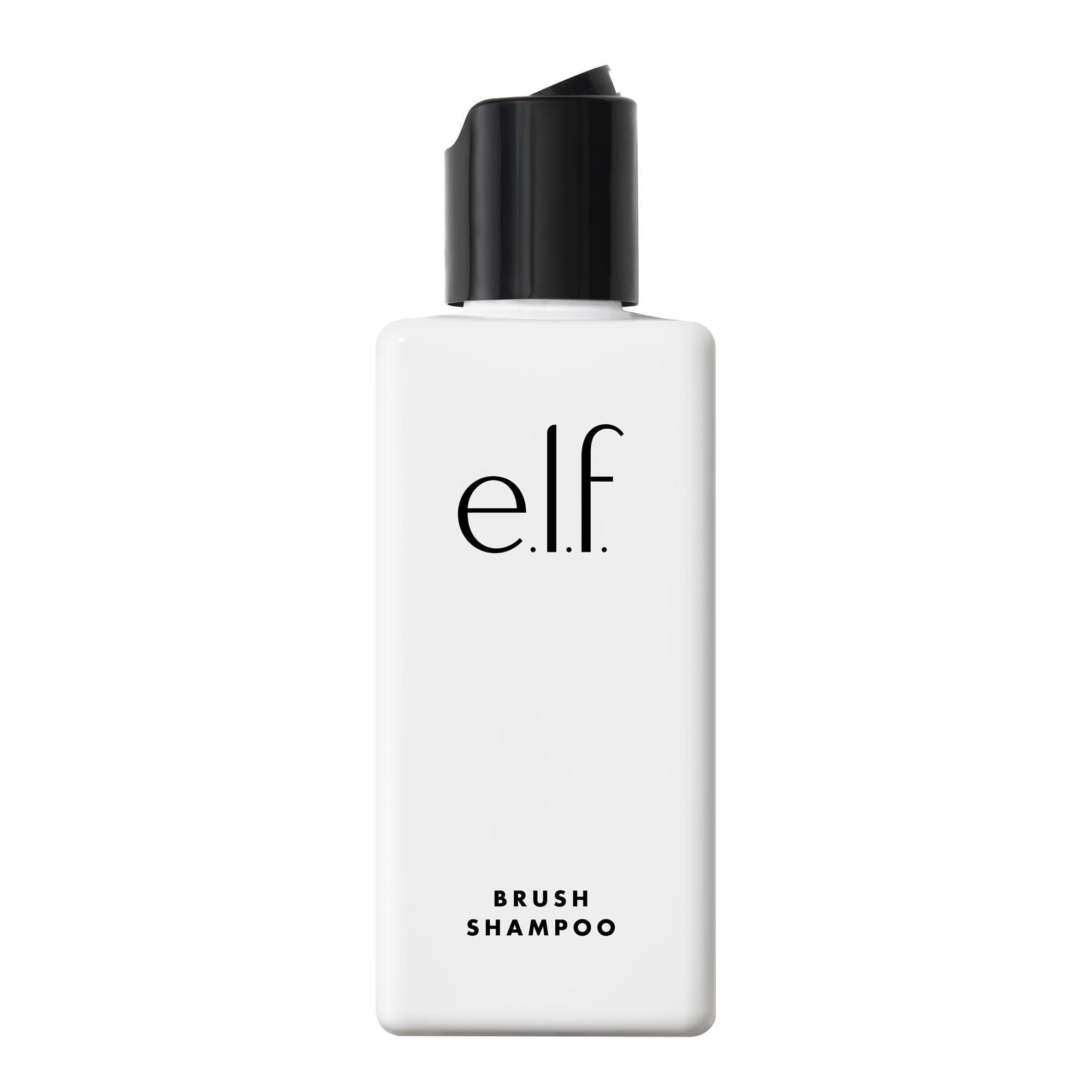 e.l.f. Makeup Brush Shampoo, Washes Away Dirt, Makeup, Oil & Debris & Conditions Bristles, Crafted For Daily Use, Vegan & Cruelty-Free, 4.1 Fl Oz