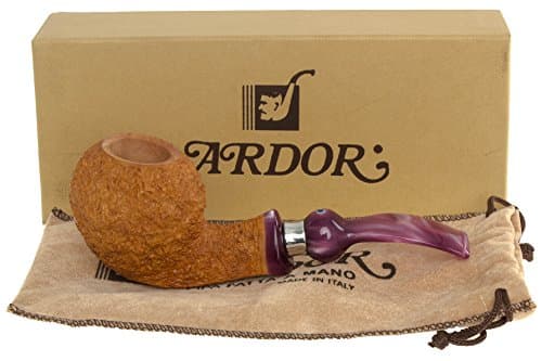 Ardor Urano Fantasy Brown Tobacco Pipe - UFB37