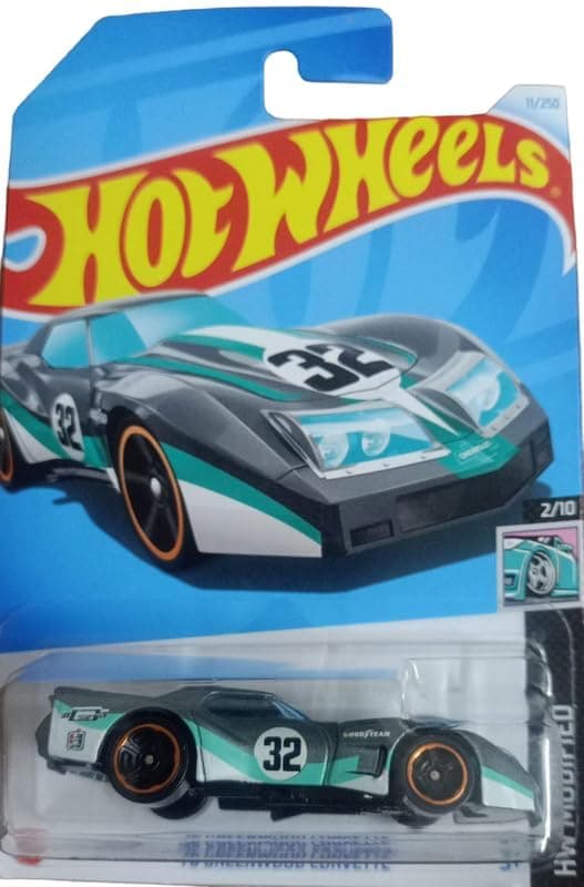 MY genie BOX 76 Greenwood Corvette | Modified by HW | Ultimate Playtime Toy for Kids