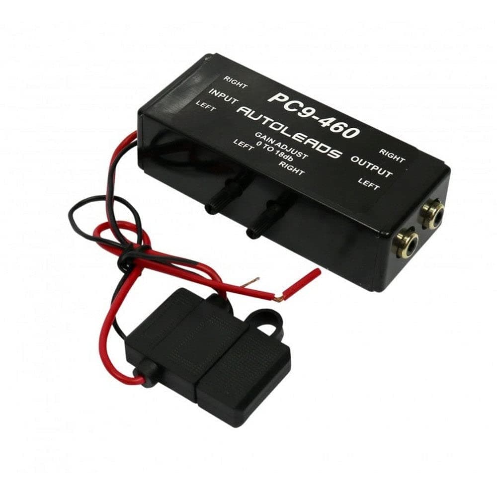 Autoleads PC9-460 Car Audio Active Adaptor Lead Low Level Booster - 1V to 4V