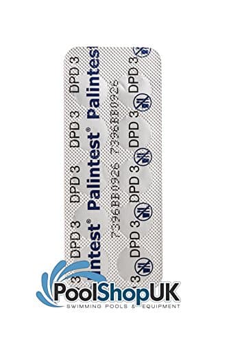 100 DPD 3 Palintest Swimming Pool Test Tablets