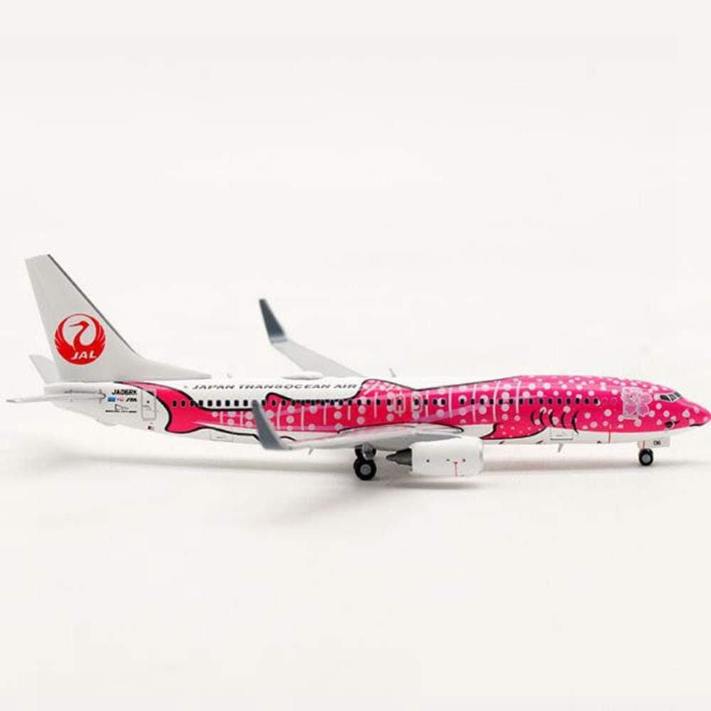 FJCY 1:400 Scale Boeing B737-800 Planes Model Airplanes Jal Japan Airlines Alloy Aircraft Plane Collectible Display Home Decoration