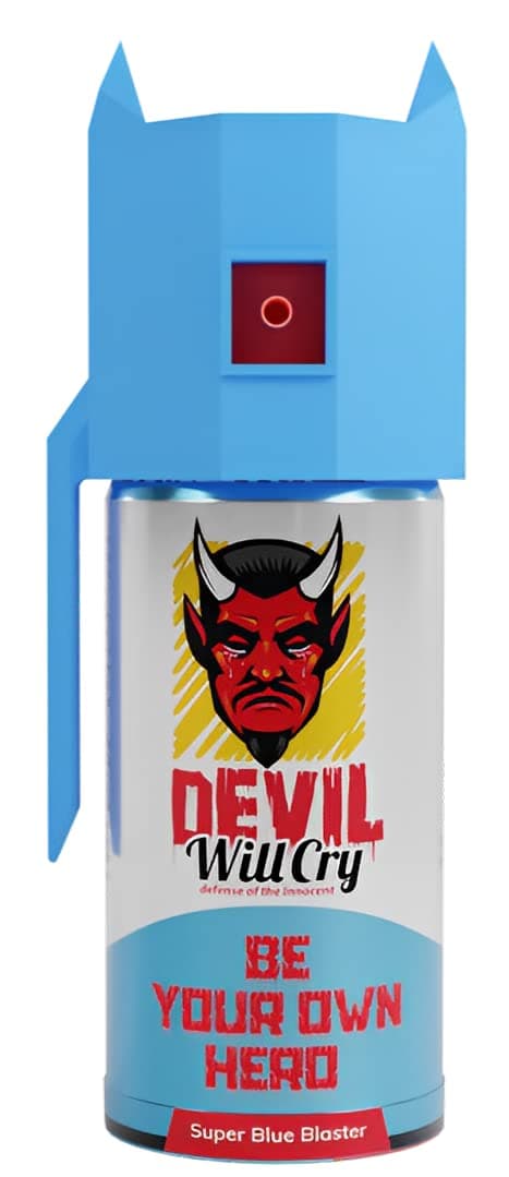 Pepper Spray Gel Base Extra-Strong for Women Safety, Men, Senior Citizen by Devil Will Cry Brand .(55ml, Pack of 1) (Pack of 2)
