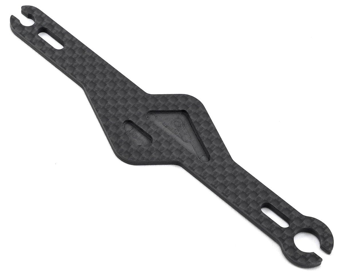 Schelle Racing Associated B44.3 Carbon Shorty Battery Strap