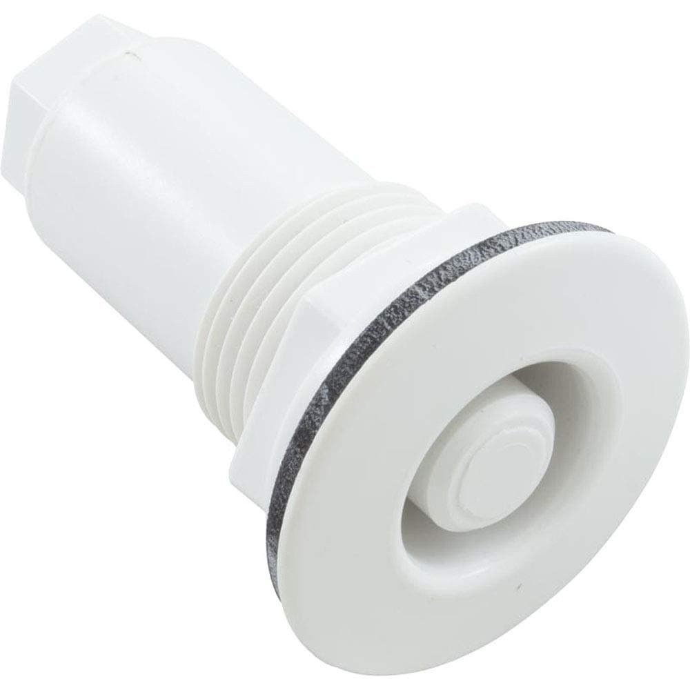 Len Gordon990451-000 Thru-Wall Drywell Wall Fitting - White