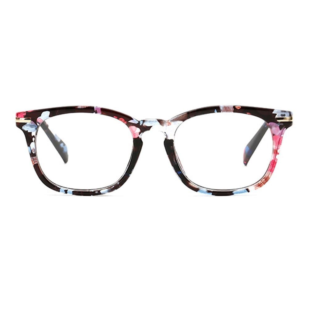 YULON Unisex/Students Retro Fashion Big Spectacles Frames(K5)