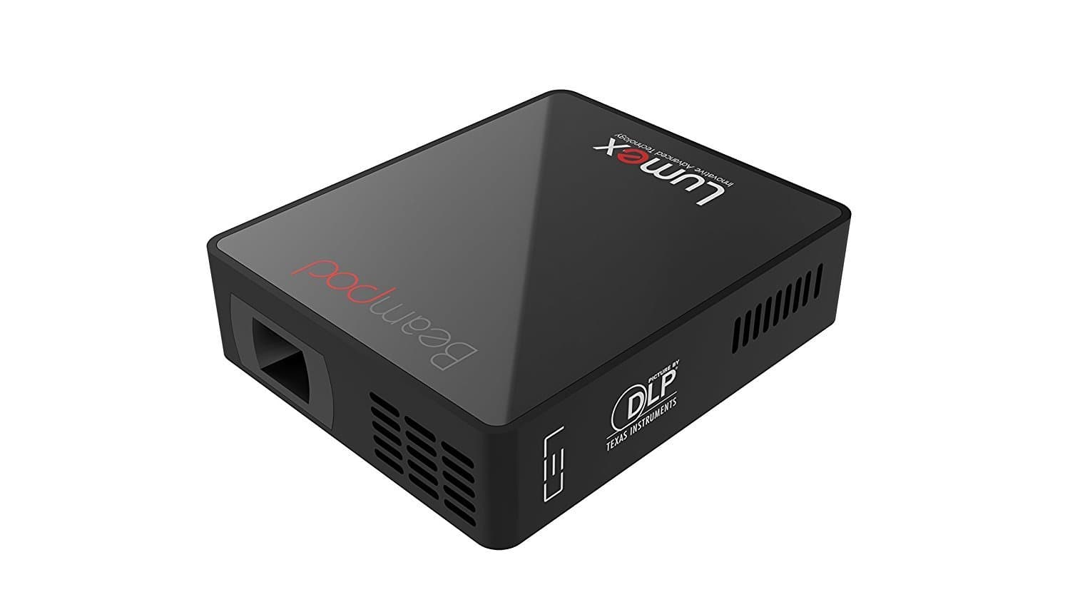 LED Mini Portable Pico Video Projector Mobile Cinema 120 Inch Display with Touchpad