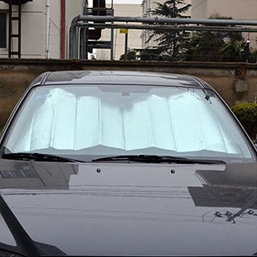 Folding Front Car Window Sunshade Auto Sun Visor Windshield Block Cover
