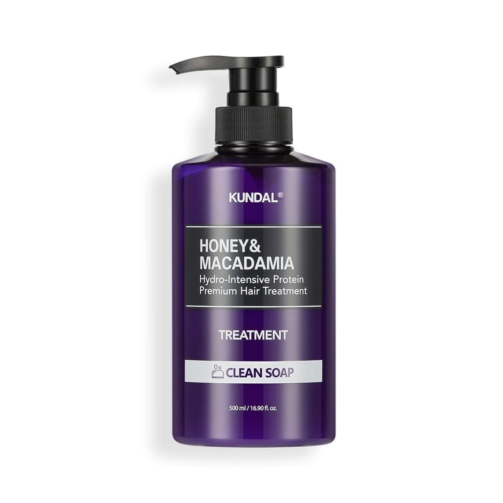 Honey & Macadamia Hydro-Intensive Protein Premium Nature Hair Treatment 500ml (Clean Soap)