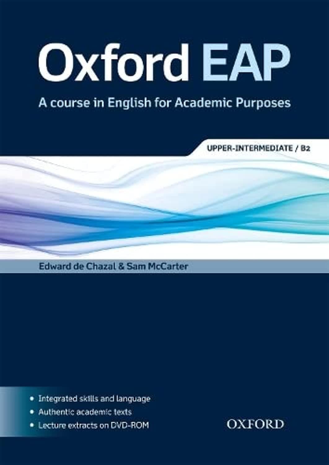 OXFORD EAP UPPER-INTERMEDIATE/B2 STUDENT'S BOOK AND DVD-ROM PACK