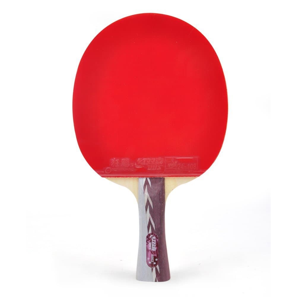 On SALE! DHS A4002 Flaired ALL-STAR Table Tennis Bat, Double Happiness DHS