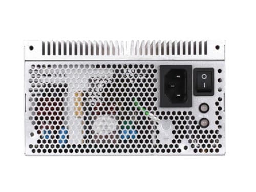 Silverstone Tek Nightjar Series 500-Watts Fanless 80 Plus Silver Certified ATX 500 Power Supply ST50NF