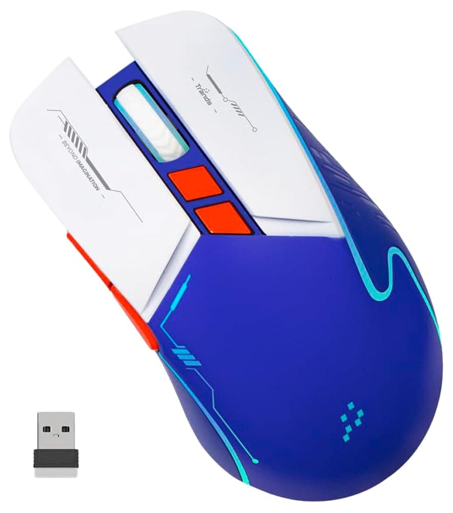Trands TR-MU57 RGB Rechargeable Optical Mouse