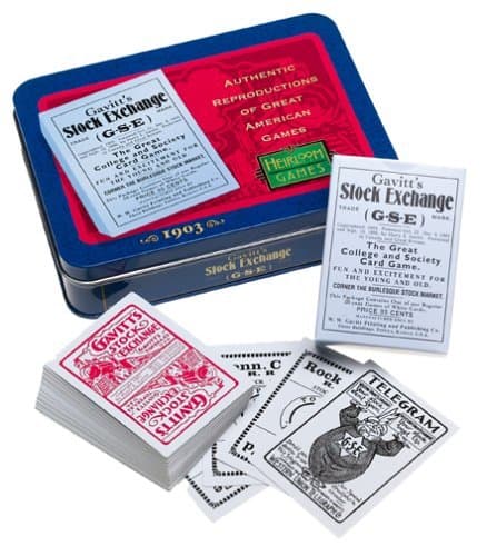 Gavitt's Stock Exchange Board Game by Heirloom Games