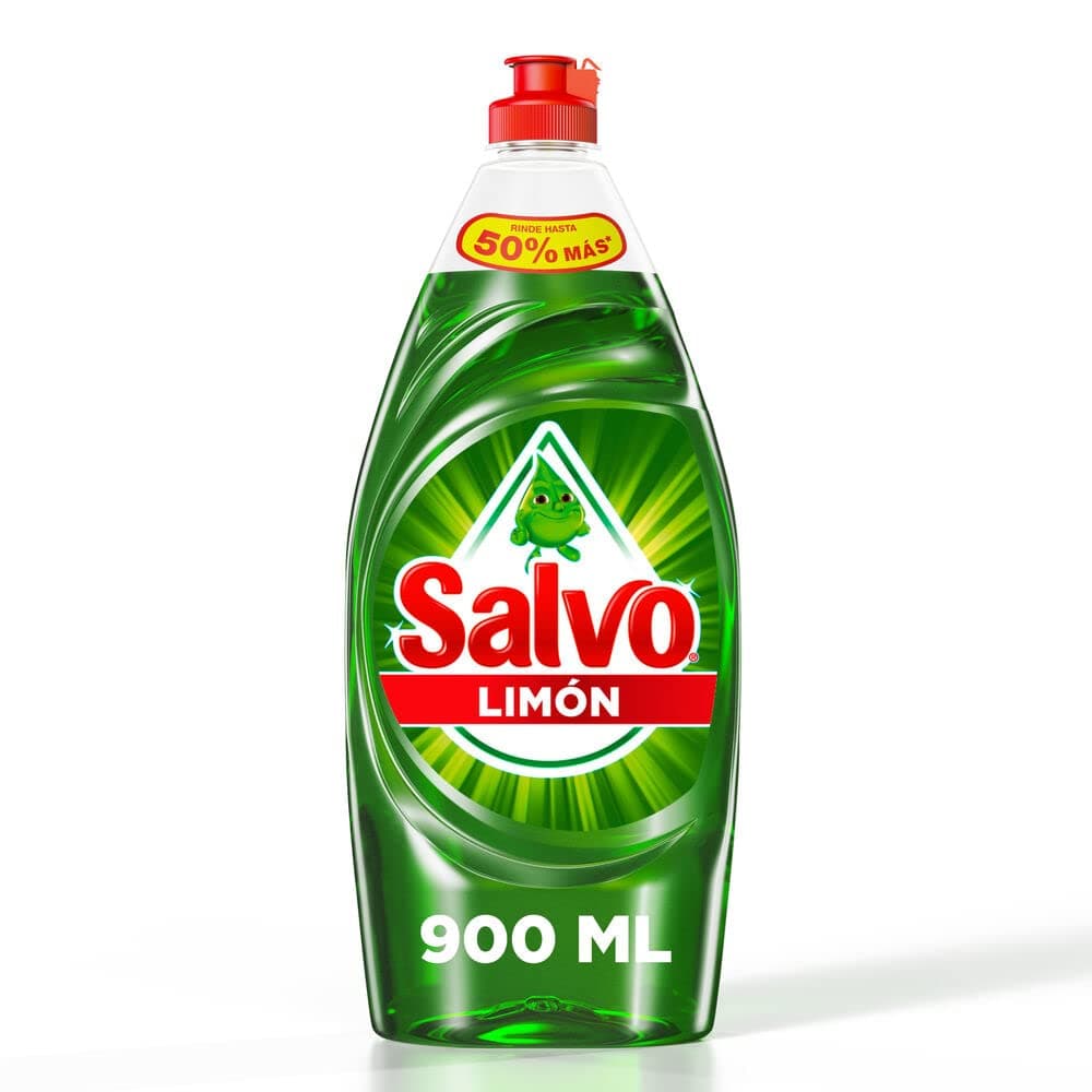 XIAONEZHA Salvo Lavatrastes Líquido Limón, 900 Ml